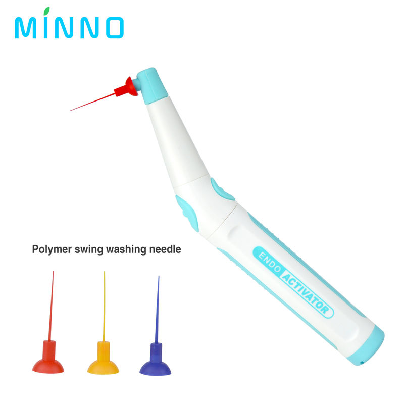 Conseils de l'irrigateur sonique Activateur Endo avec lumière LED pour l'instrument dentaire Canal de racine