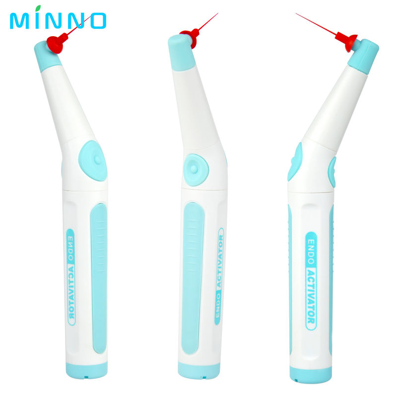 Conseils de l'irrigateur sonique Activateur Endo avec lumière LED pour l'instrument dentaire Canal de racine