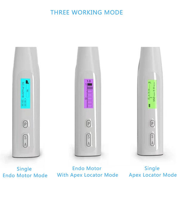 Moteur endodontique C-Smart Mini AP Endo avec localisateur Apex 2 en 1 Moteur de micro-chirurgie à basse vitesse