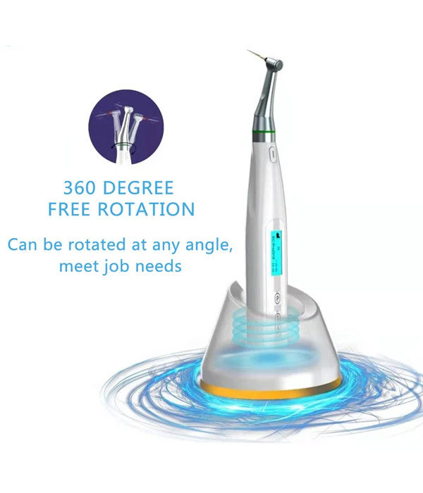 Moteur endodontique C-Smart Mini AP Endo avec localisateur Apex 2 en 1 Moteur de micro-chirurgie à basse vitesse