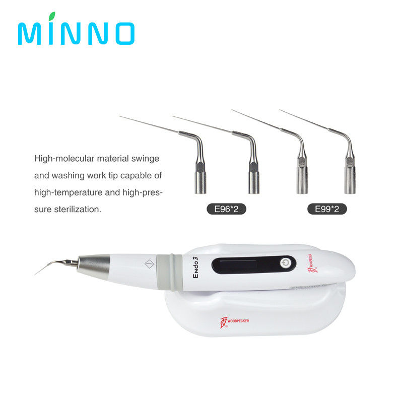 Le spectre de bois Endo 3 UIactiver par ultrasons LED activateur sans fil dentaire dispositif ultrasonique à double mode canal endodontique