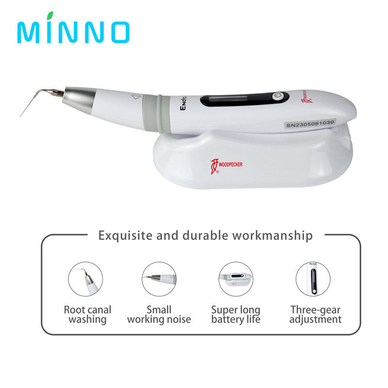 Le spectre de bois Endo 3 UIactiver par ultrasons LED activateur sans fil dentaire dispositif ultrasonique à double mode canal endodontique