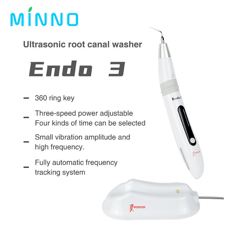 Le spectre de bois Endo 3 UIactiver par ultrasons LED activateur sans fil dentaire dispositif ultrasonique à double mode canal endodontique