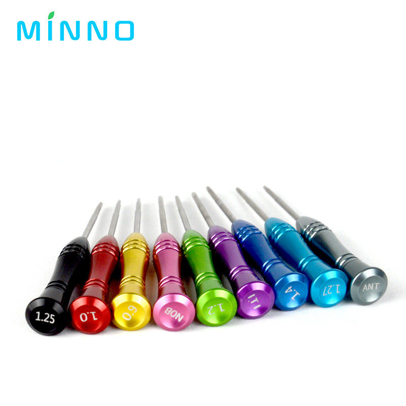 1PC Dental Implant Screw Driver Micro tournevis en acier inoxydable avec poignée pour les implants Outil de perçage