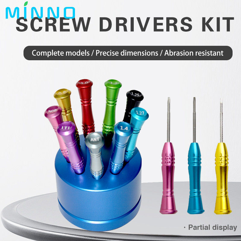 1PC Dental Implant Screw Driver Micro tournevis en acier inoxydable avec poignée pour les implants Outil de perçage