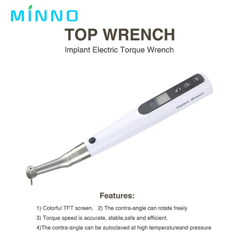 Clés dentitaires sans fil à 360° à rotation Mini Torque Wrench de BetterWay Motor X pour les implants endodontiques