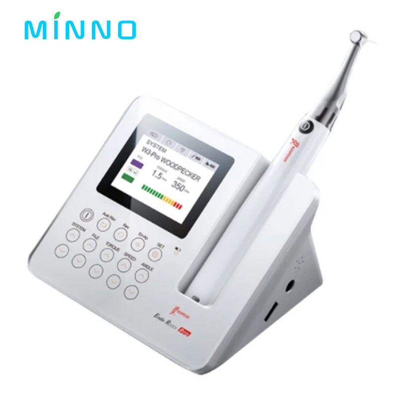 Endo-MT Dental Smart Wireless Endo Motor avec lampe à LED 16/1 Standard Contra Angle Handpiece Traitement du canal radiculaire endodontique