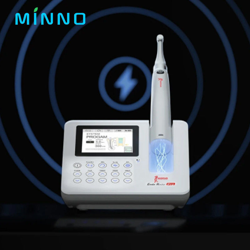 Endo-MT Dental Smart Wireless Endo Motor avec lampe à LED 16/1 Standard Contra Angle Handpiece Traitement du canal radiculaire endodontique
