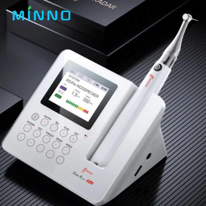 Endo-MT Dental Smart Wireless Endo Motor avec lampe à LED 16/1 Standard Contra Angle Handpiece Traitement du canal radiculaire endodontique