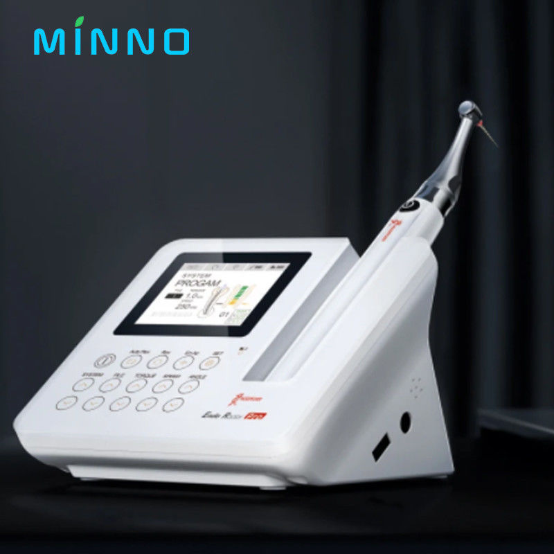 Endo-MT Dental Smart Wireless Endo Motor avec lampe à LED 16/1 Standard Contra Angle Handpiece Traitement du canal radiculaire endodontique