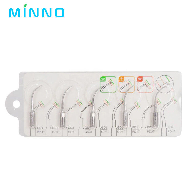 Dentiste à échelle ultrasonique DTE Conseils de mise à l'échelle Endodontie Conseils d'accessoires médicaux Fit EMS SATELEC NSK Dentisterie