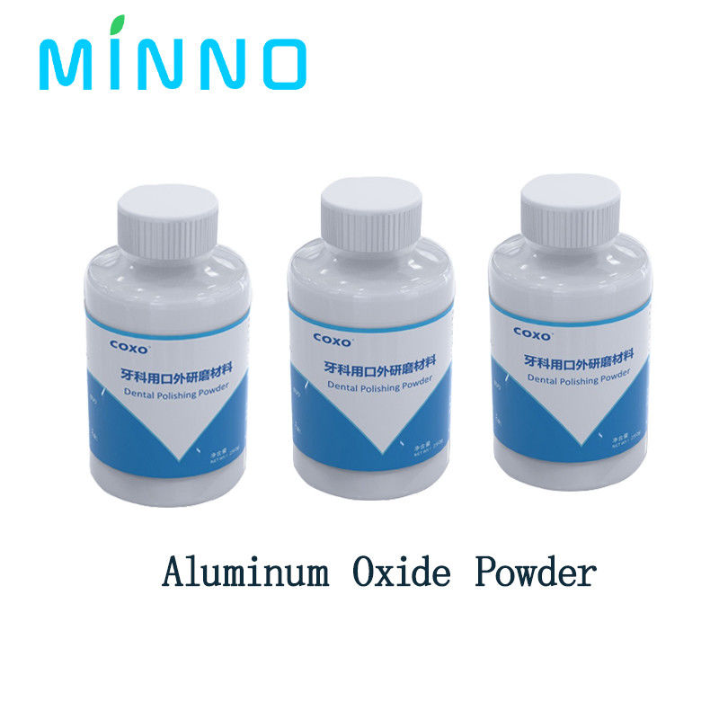 Poudre d'oxyde d'aluminium dentaire pour COXO Microblaster d'oxyde d'aluminium dentaire Polisseur d'air Machine abrasive dentaire CA-1