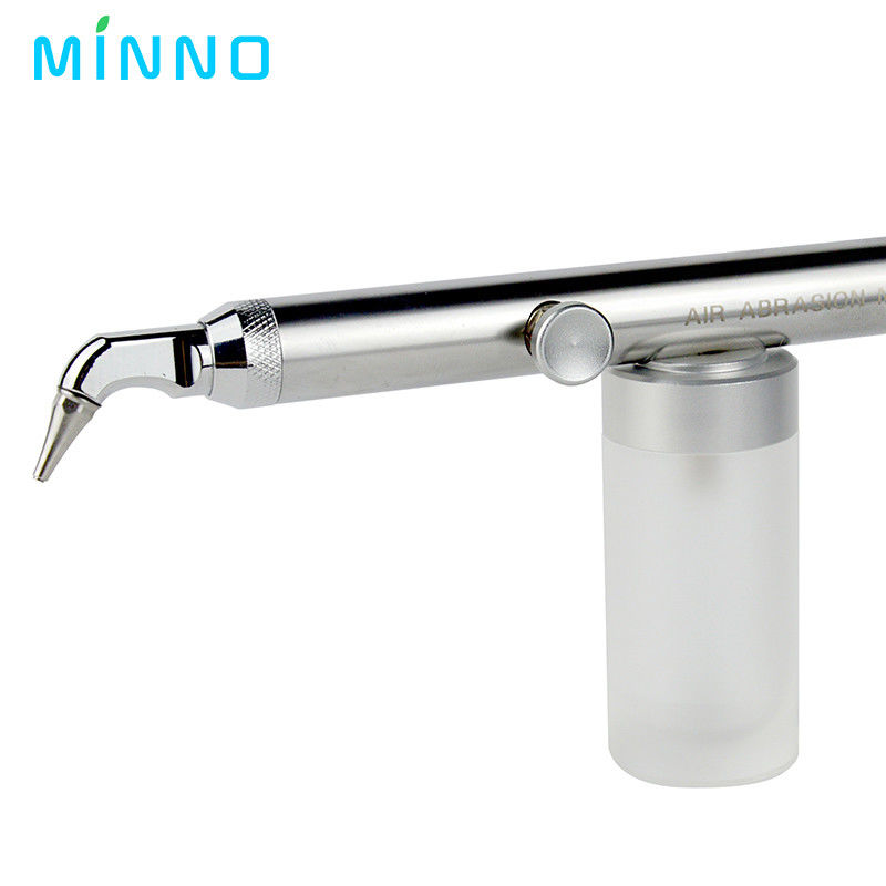 Pistolet de sablage dentaire Oxyde d'aluminium Jet Instruments Outils de blanchiment Kit de polissage Polisseur d'abrasion à air 2/4 trous Bicar