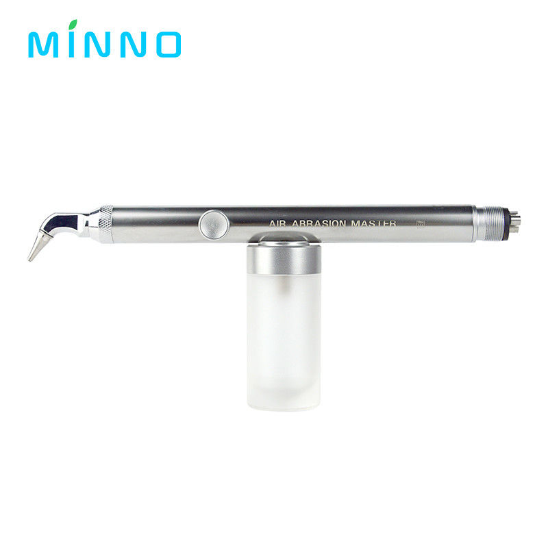 Pistolet de sablage dentaire Oxyde d'aluminium Jet Instruments Outils de blanchiment Kit de polissage Polisseur d'abrasion à air 2/4 trous Bicar