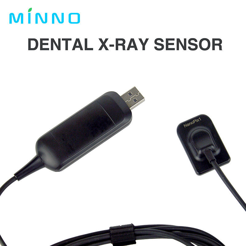 Équipement médical dentaire portable Capteur numérique de rayons X Capteur Rvg Système de radiographie d'image haute définition