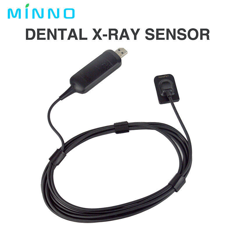 Équipement médical dentaire portable Capteur numérique de rayons X Capteur Rvg Système de radiographie d'image haute définition