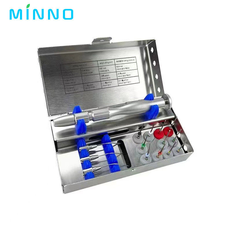 6pcs Dentsply Syatem 25mm Dentistry Endodontic Engine Utiliser rotative Dills Flexible chaleur activée canal radiculaire Endo fichiers pour