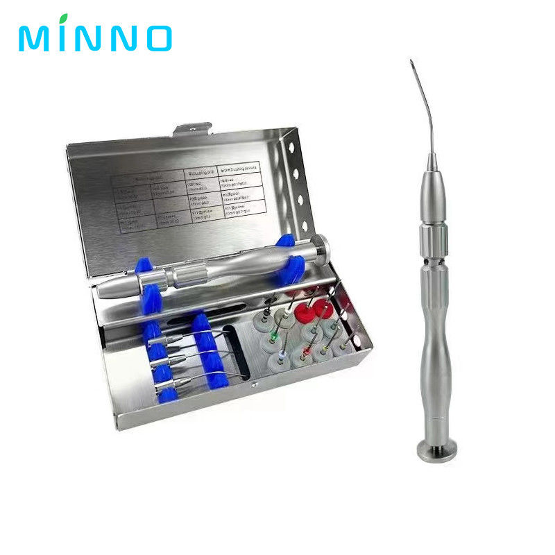 6pcs Dentsply Syatem 25mm Dentistry Endodontic Engine Utiliser rotative Dills Flexible chaleur activée canal radiculaire Endo fichiers pour