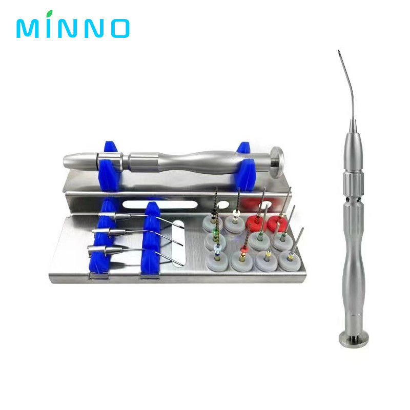 6pcs Dentsply Syatem 25mm Dentistry Endodontic Engine Utiliser rotative Dills Flexible chaleur activée canal radiculaire Endo fichiers pour