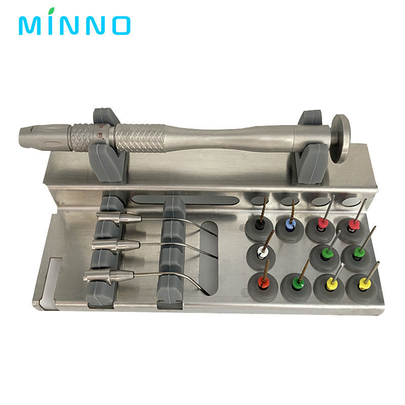6pcs Dentsply Syatem 25mm Dentistry Endodontic Engine Utiliser rotative Dills Flexible chaleur activée canal radiculaire Endo fichiers pour