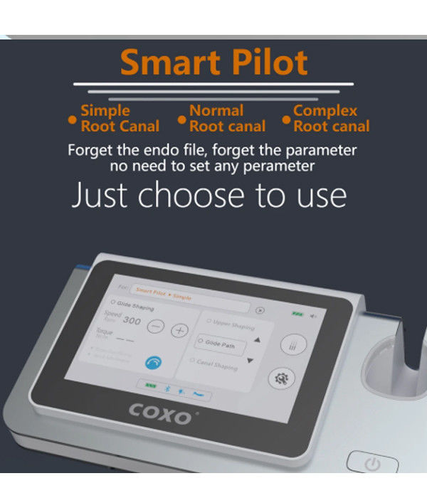 Dentiste C Master Coxos Moteur électrique dentaire avec endomotor Tout en un électrique sans pinceau Led Micromotor Endodontie