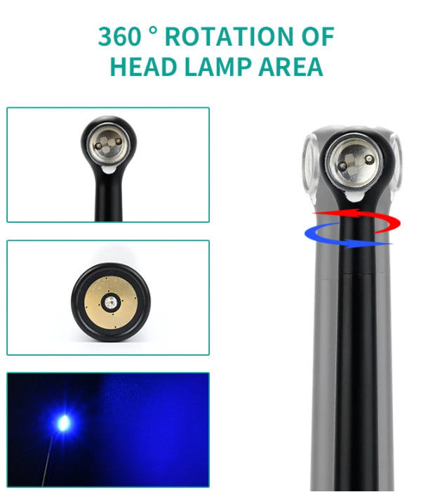 Lumière sans fil 1 seconde de guérison Équipement dentaire haut Dentiste Lampes de guérison composite Dentiste Lumière orale LED
