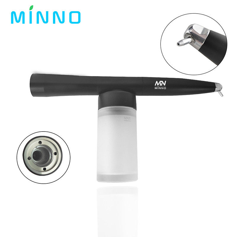 Polisseur d'air d'oxyde d'aluminium dentaire, microblastreur, polisseur d'acier d'aluminium dentaire, pistolet d'aération, polisseur d'abrasion, 2/4 trous