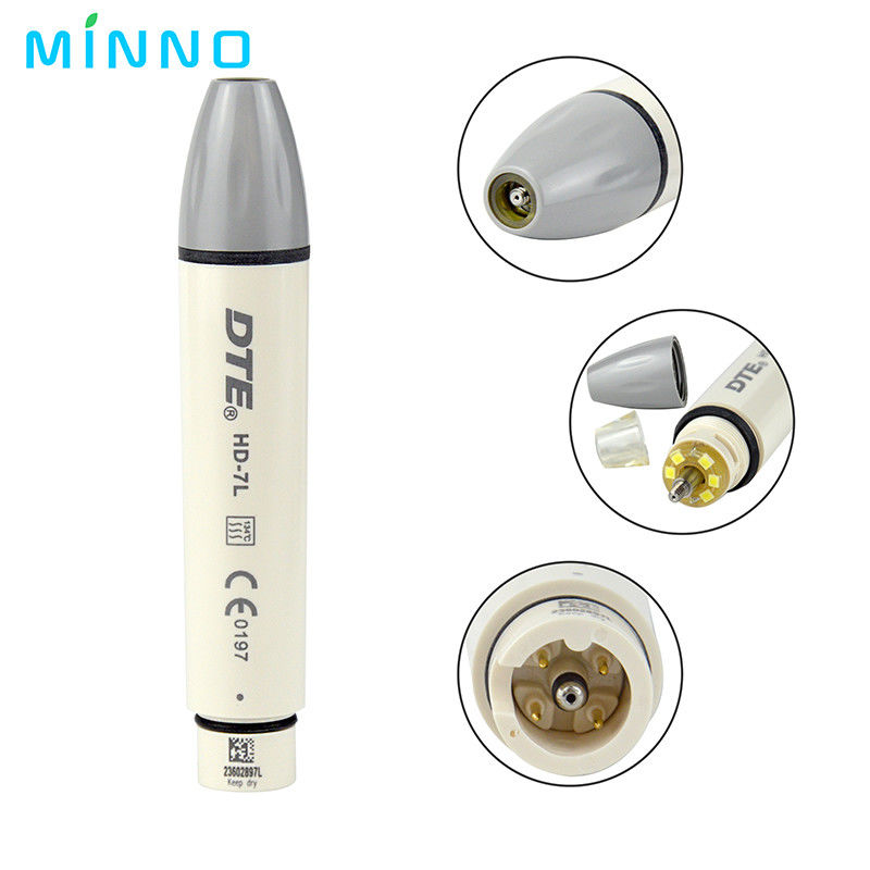 Dentistique Construit en échelle à ultrasons HW-3H/5L N2/N2LED W**dpecker Conseils d'échelle pour la dentisterie Nettoyage des dents outils de blanchiment