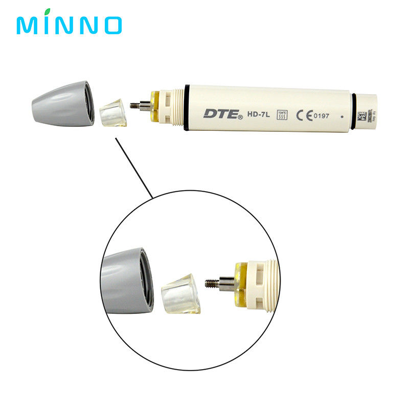 Dentistique Construit en échelle à ultrasons HW-3H/5L N2/N2LED W**dpecker Conseils d'échelle pour la dentisterie Nettoyage des dents outils de blanchiment