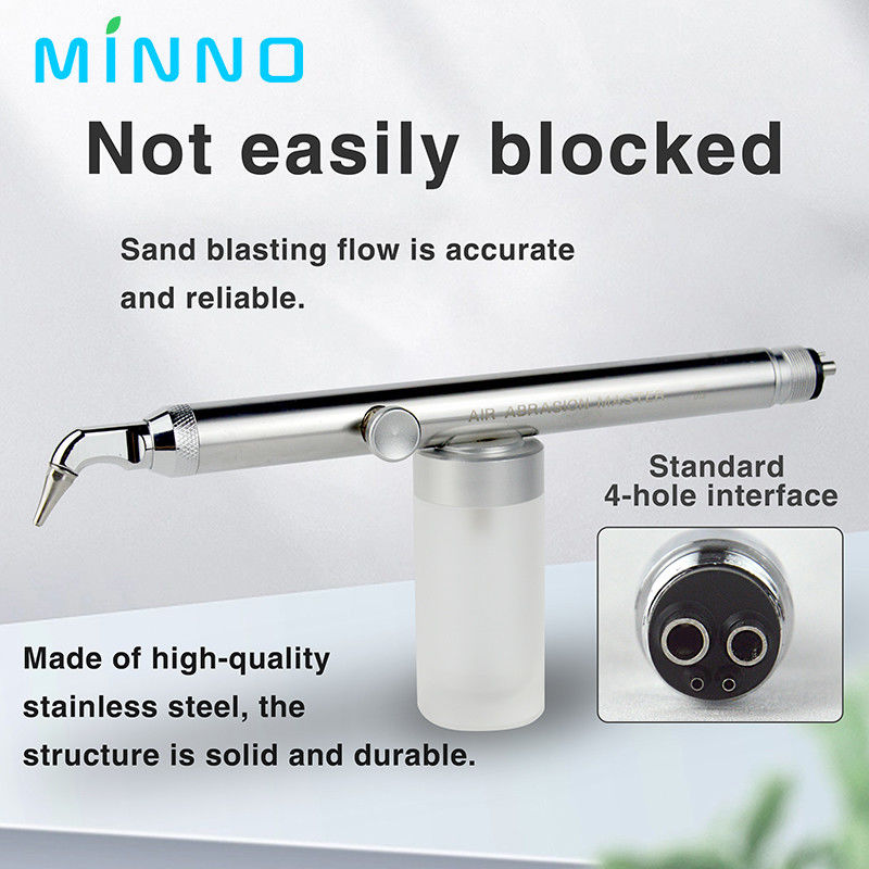 Microblasseur d'oxyde d'aluminium dentaire avec pulvérisateur d'eau Micro-grilleur de sablage d'aluminium pistolet de sablage de l'air Polisseur d'air Outils dentaires
