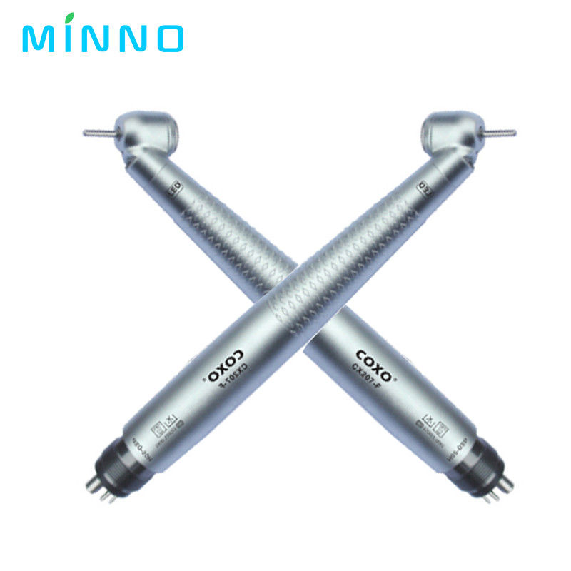 Extraction dentaire 45 degrés 4 trous ou 2 trous pièce à main à grande vitesse Air Turbine chirurgicale pièce à main Médecin dentaire Clinique Outil 45 De