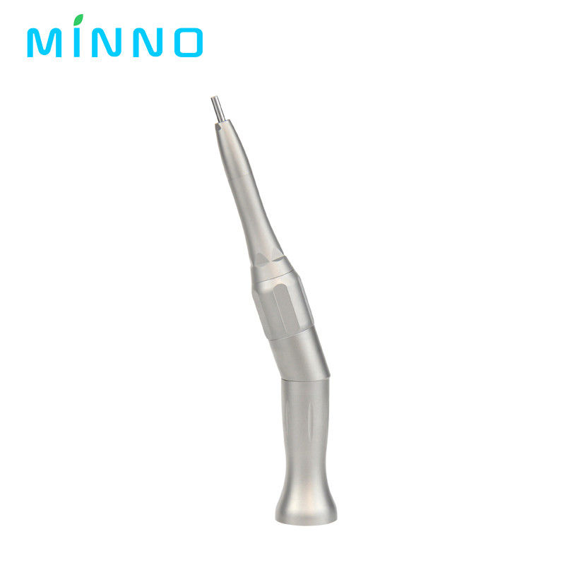 Dentistique à basse vitesse porte-documents avec LED fibre optique acier inoxydable vitesse augmentation de l'angle de contraction Spray d'eau médicale