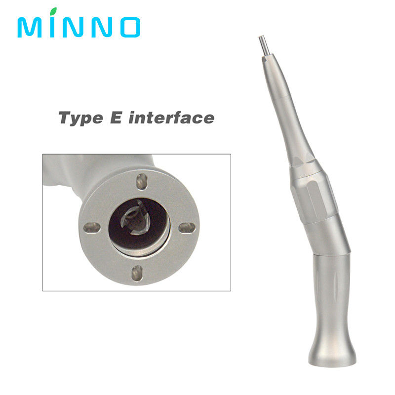 Dentistique à basse vitesse porte-documents avec LED fibre optique acier inoxydable vitesse augmentation de l'angle de contraction Spray d'eau médicale