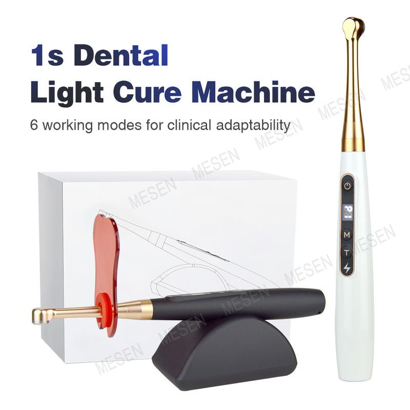 1s Dental Light Cure Machine Dental Light Curing Lamp For Resin Lumière sans fil pour le traitement des dents