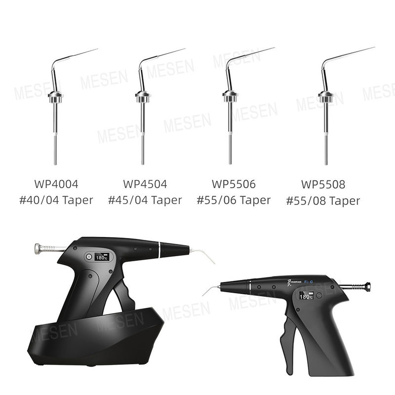 Fi-G Hot Melt Instrument de remplissage Aiguille Prévenir les fuites de gutta-percha 360 aiguille rotative 4 aiguilles sont en option