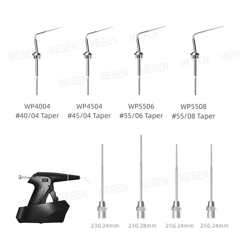 Fi-G Hot Melt Instrument de remplissage Aiguille Prévenir les fuites de gutta-percha 360 aiguille rotative 4 aiguilles sont en option