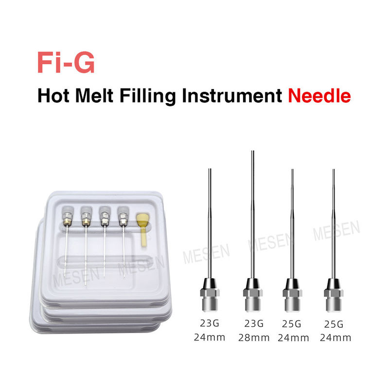 Fi-G Hot Melt Instrument de remplissage Aiguille Prévenir les fuites de gutta-percha 360 aiguille rotative 4 aiguilles sont en option