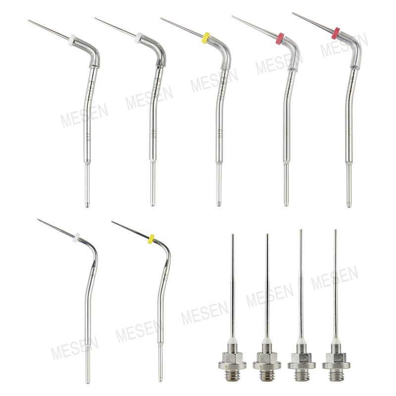 C-FILL Aiguilles de pistolet d' obturation dentaire Aiguilles de pistolet d' obturation Aiguilles de pistolet d' obturation Aiguilles d' utilisation de pistolet et stylo Gutta Percha sans fil de haute qualité