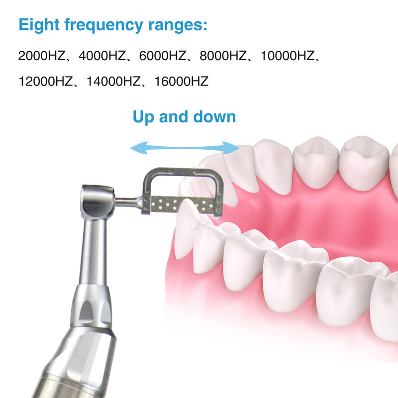 Système électrique dentaire sans fil lPRS Système d'orthodontie moteur Dental électrique sans fil IPR Système d'orthodontie et de polissage 2 en 1 Moteur Port de charge de type C