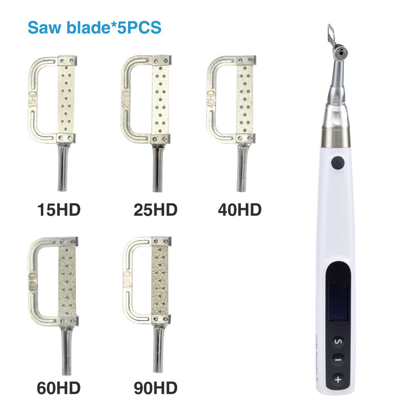 Système électrique dentaire sans fil lPRS Système d'orthodontie moteur Dental électrique sans fil IPR Système d'orthodontie et de polissage 2 en 1 Moteur Port de charge de type C