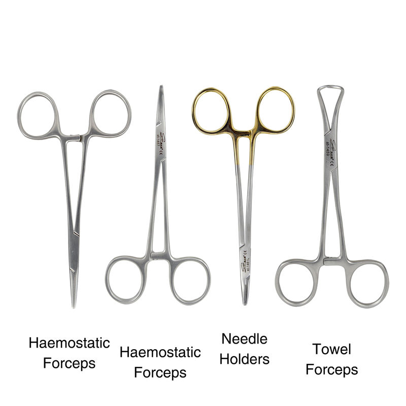 26 ensembles d'instruments d'implantation dentaire importés Ensemble d'opération d'implantation Fabriqué en acier inoxydable 304 importé