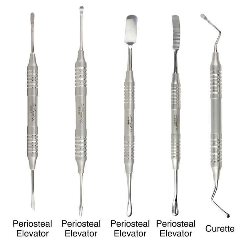 26 ensembles d'instruments d'implantation dentaire importés Ensemble d'opération d'implantation Fabriqué en acier inoxydable 304 importé