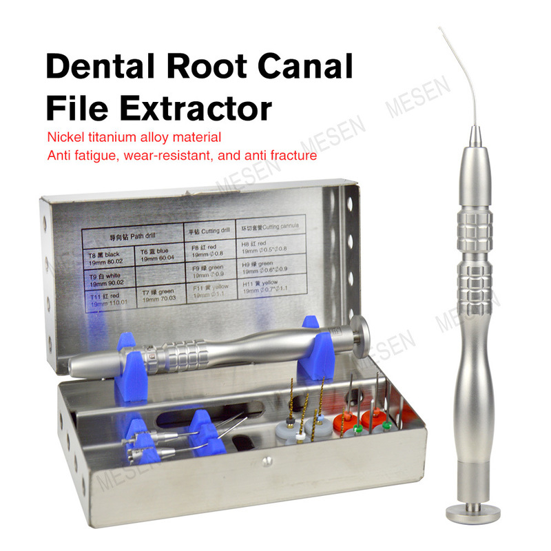 Extracteur de limes de canal radiculaire dentaire en alliage de nickel titane ! Anti-fatigue, résistant à l'usure et anti-fracture