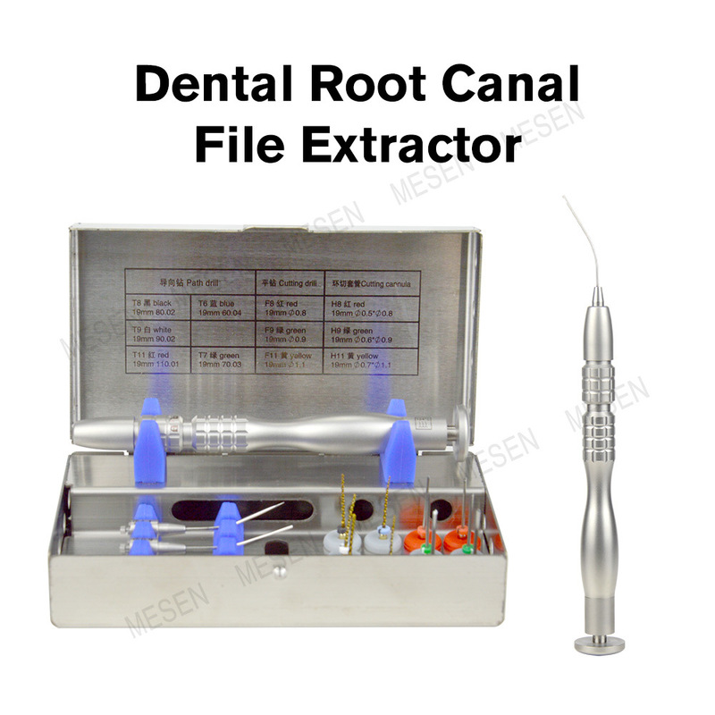 Extracteur de limes de canal radiculaire dentaire en alliage de nickel titane ! Anti-fatigue, résistant à l'usure et anti-fracture