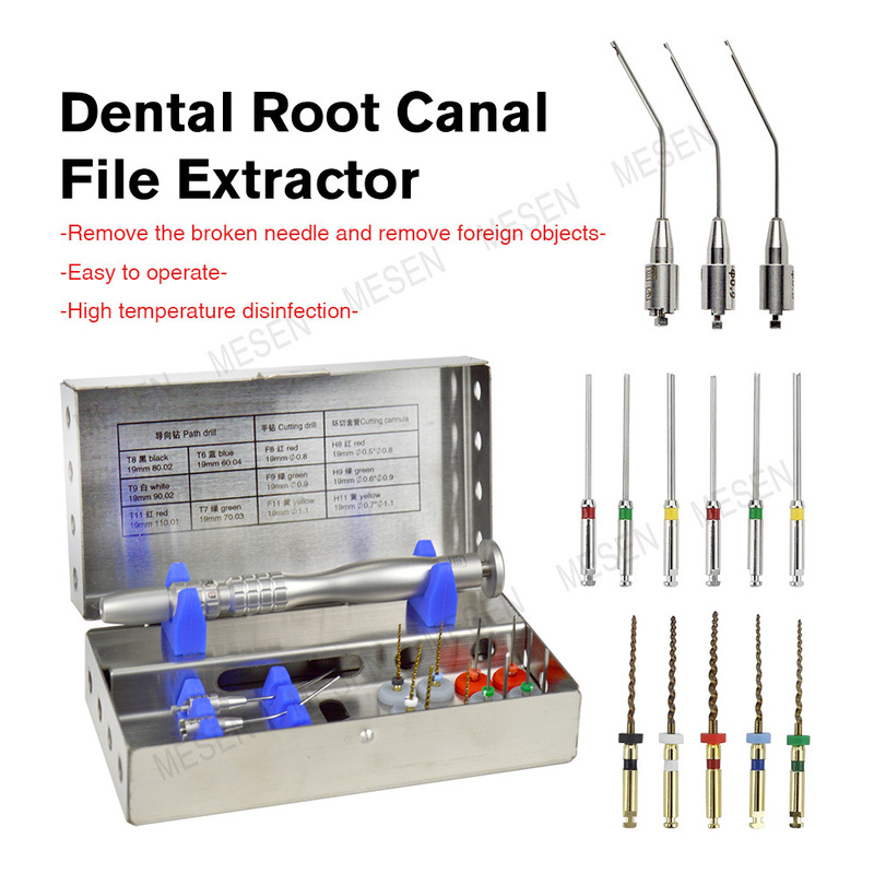 Extracteur de limes de canal radiculaire dentaire en alliage de nickel titane ! Anti-fatigue, résistant à l'usure et anti-fracture
